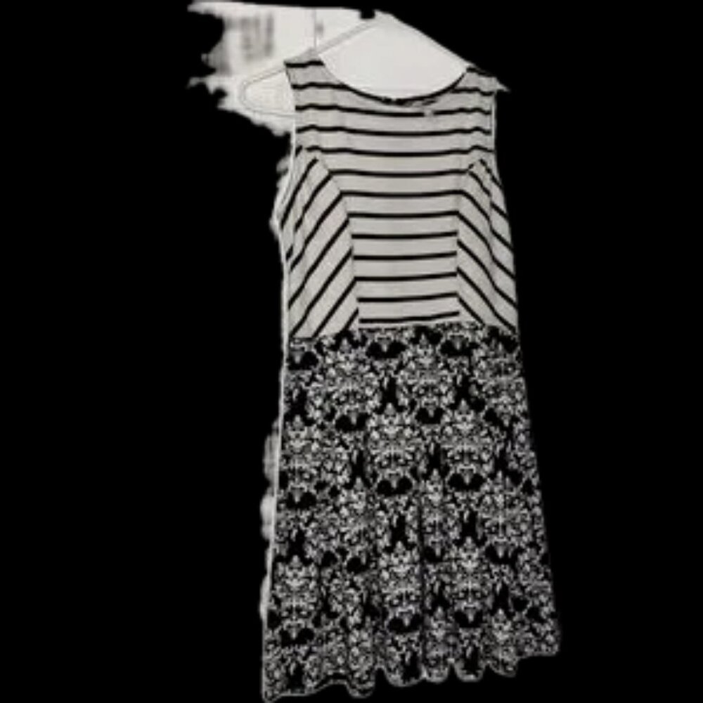 Xhilaration Striped and Patterned Sleeveless Dress - Picture 8 of 10